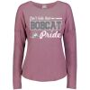 3077 Ladies' Extra Soft Tri-Blend Longsleeve Thumbnail